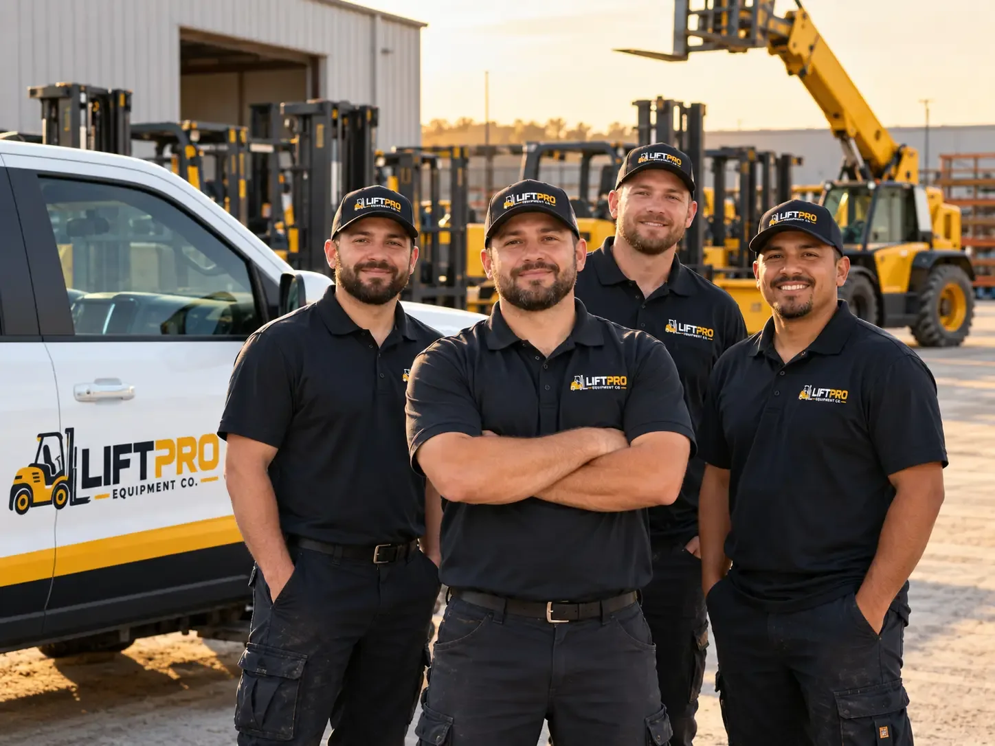 Forklift Rental company in Wing, AL