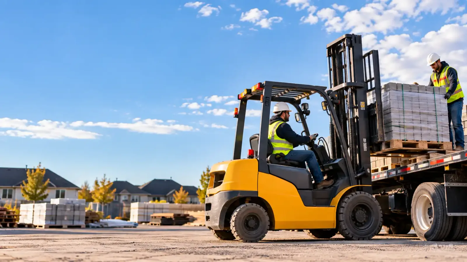 Forklift Rental in Wing, AL